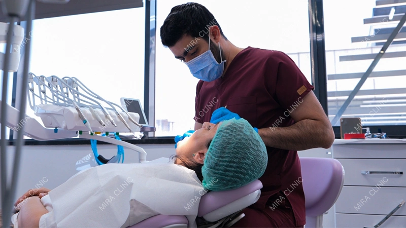 Surgical Extraction Before Implant Restoration